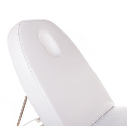 Masažo stalas BD-8241, balta-ruda | SPA salonams
