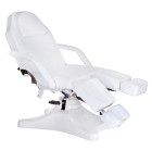 Hidraulinis kosmetologinis krėslas BD-8243 baltas
