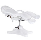 Hidraulinis kosmetologinis krėslas BD-8243 baltas