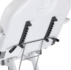 Hidraulinis kosmetologinis krėslas BD-8243 baltas