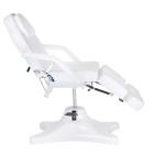 Hidraulinis kosmetologinis krėslas BD-8243 baltas