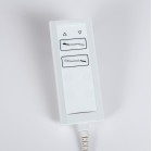 Elektrinis masažo stalas BD-8263 balta–tamsiai ruda