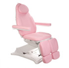 Elektrinis kosmetologinis krėslas Modena Pedi, rožinis