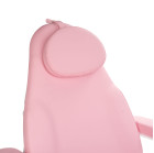 Elektrinis kosmetologinis krėslas Modena Pedi, rožinis