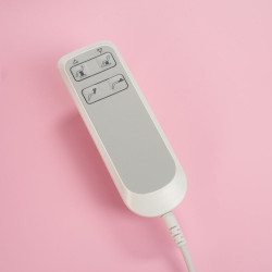 Elektrinis kosmetologinis krėslas Modena Pedi, rožinis