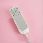 Elektrinis kosmetologinis krėslas Modena Pedi, rožinis