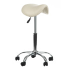 Meistro kėdė balno tipo BD-9909, kreminė