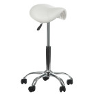 Meistro kėdė balno tipo BD-9909, balta