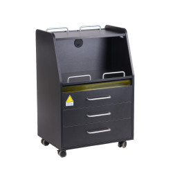 Kosmetologinė spintelė BD-T601 juoda