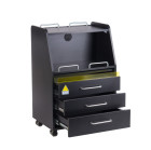 Kosmetologinė spintelė BD-T601 juoda