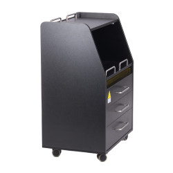 Kosmetologinė spintelė BD-T601 juoda