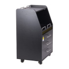 Kosmetologinė spintelė BD-T601 juoda