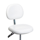 Meistro kėdė BD-Y941 balta – patogi ir ergonomiška