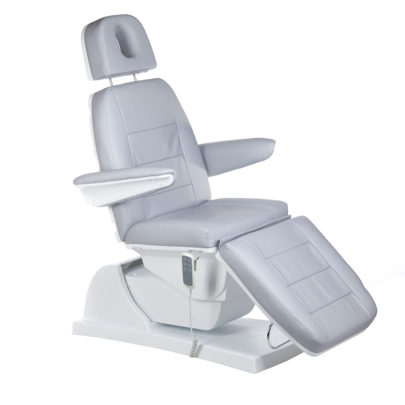 Elektrinis kosmetologinis krėslas Bologna BG-228, pilkas