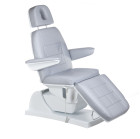 Elektrinis kosmetologinis krėslas Bologna BG-228, pilkas