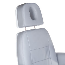 Elektrinis kosmetologinis krėslas Bologna BG-228, pilkas