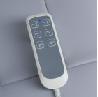 Elektrinis kosmetologinis krėslas Bologna BG-228, pilkas