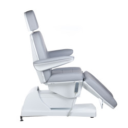 Elektrinis kosmetologinis krėslas Bologna BG-228, pilkas