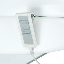 Elektrinis kosmetologinis krėslas BG-273C, baltas