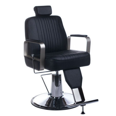Barber krėslas HOMER BH-31237, juodas