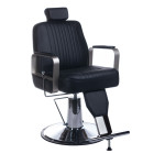 Barber krėslas HOMER BH-31237, juodas