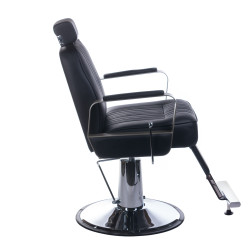 Barber krėslas HOMER BH-31237, juodas