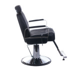 Barber krėslas HOMER BH-31237, juodas