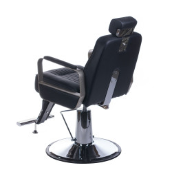 Barber krėslas HOMER BH-31237, juodas