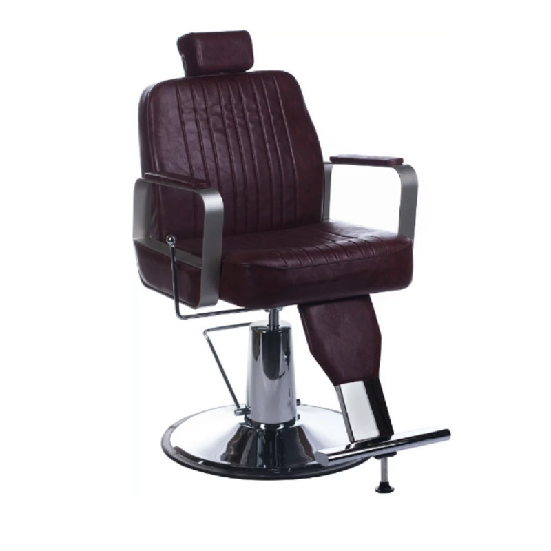 Barber krėslas HOMER BH-31237 rudas salonams