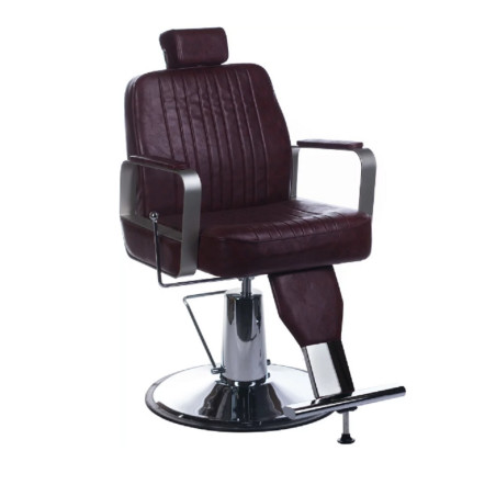 Barber krėslas HOMER BH-31237 rudas salonams
