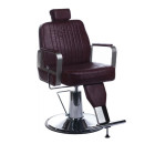 Barber krėslas HOMER BH-31237 rudas salonams