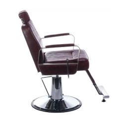 Barber krėslas HOMER BH-31237 rudas salonams