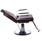 Barber krėslas HOMER BH-31237 rudas salonams