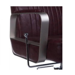 Barber krėslas HOMER BH-31237 rudas salonams