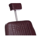 Barber krėslas HOMER BH-31237 rudas salonams