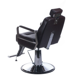 Barber krėslas HOMER BH-31237 rudas salonams