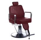 Barber krėslas HOMER BH-31237, bordo | Barberiams