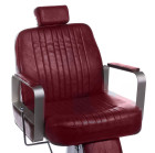 Barber krėslas HOMER BH-31237, bordo | Barberiams
