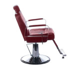 Barber krėslas HOMER BH-31237, bordo | Barberiams