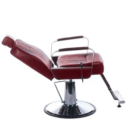 Barber krėslas HOMER BH-31237, bordo | Barberiams