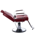 Barber krėslas HOMER BH-31237, bordo | Barberiams