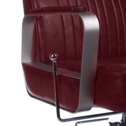 Barber krėslas HOMER BH-31237, bordo | Barberiams