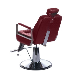 Barber krėslas HOMER BH-31237, bordo | Barberiams