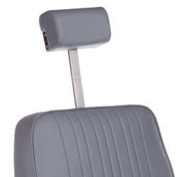 Barber krėslas HOMER BH-31237, pilkas