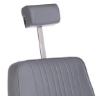 Barber krėslas HOMER BH-31237, pilkas
