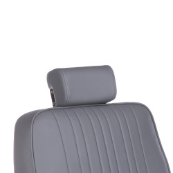 Barber krėslas HOMER BH-31237, pilkas