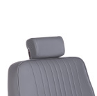 Barber krėslas HOMER BH-31237, pilkas