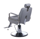 Barber krėslas HOMER BH-31237, pilkas