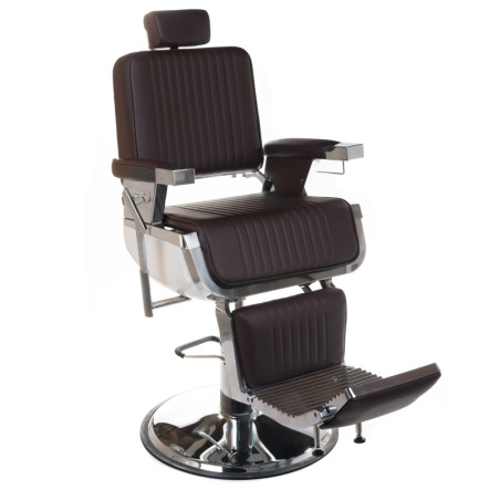 Barber krėslas LUMBER BH-31823, rudas