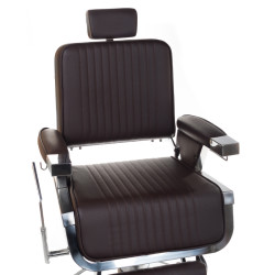 Barber krėslas LUMBER BH-31823, rudas